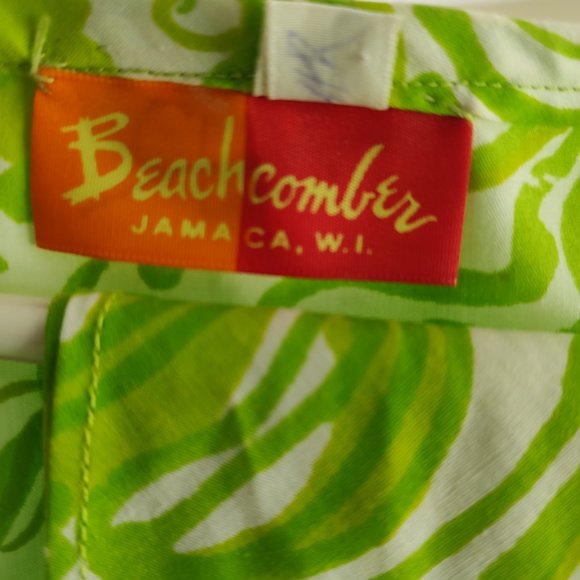 Vintage wrap skirt with two tie tops - Picture 3 of 8